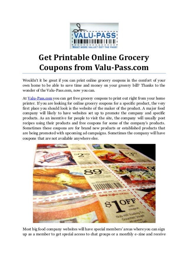 print at home grocery coupons